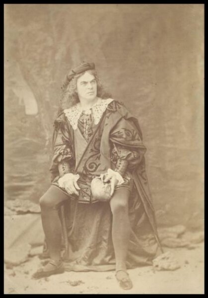 W. & D. Downey, Guy Little Theatrical Photograph