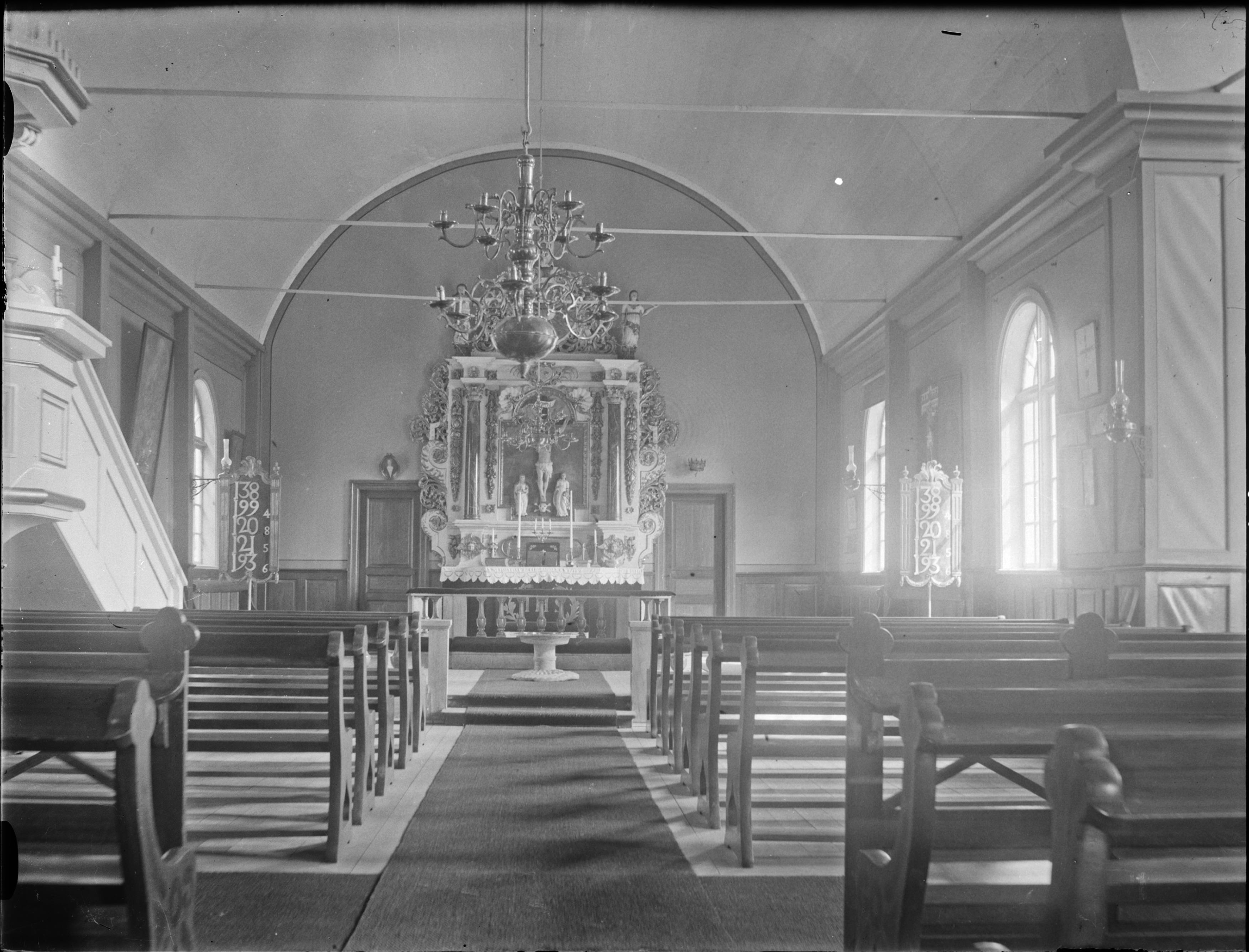 Martin Olsson, Hammarö kyrka