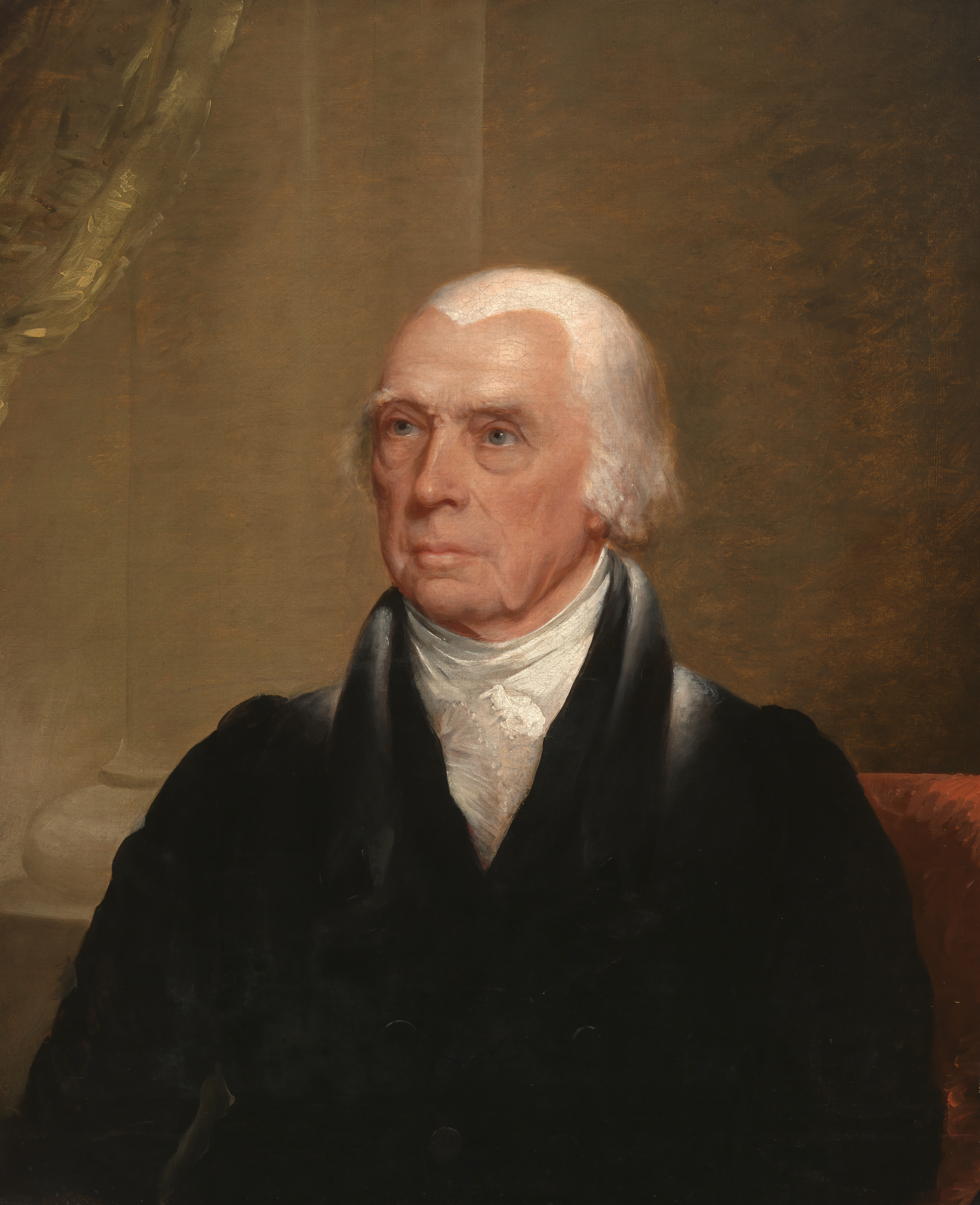 Chester Harding, James Madison