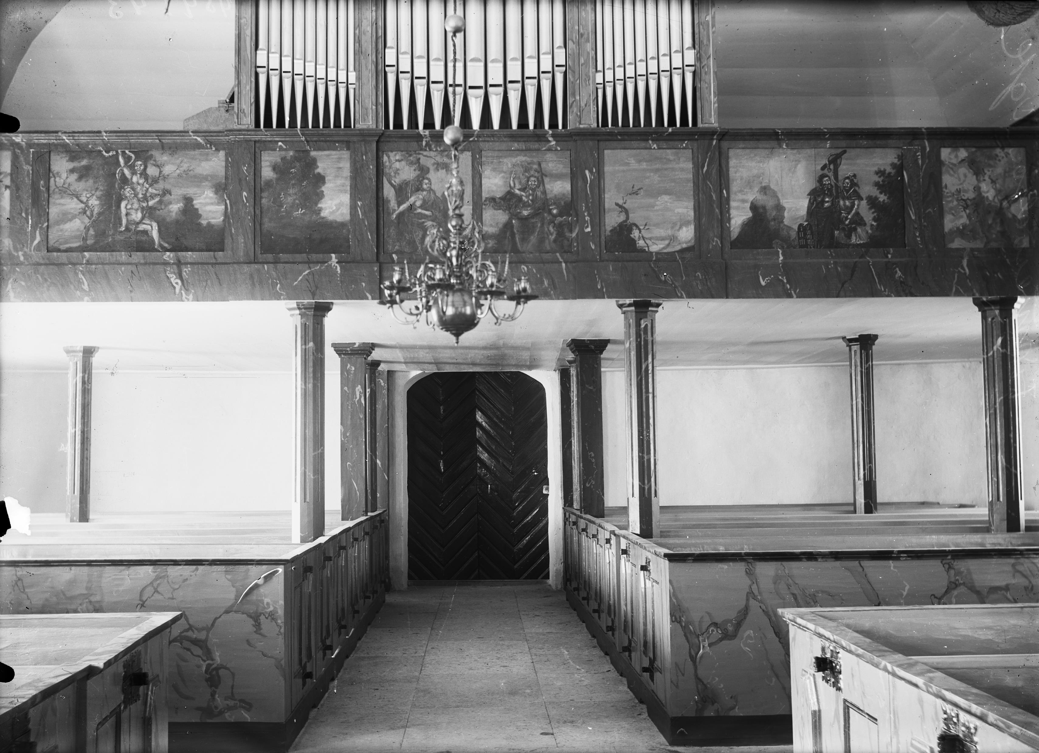 Oscar Svensson, Finnerödja kyrka