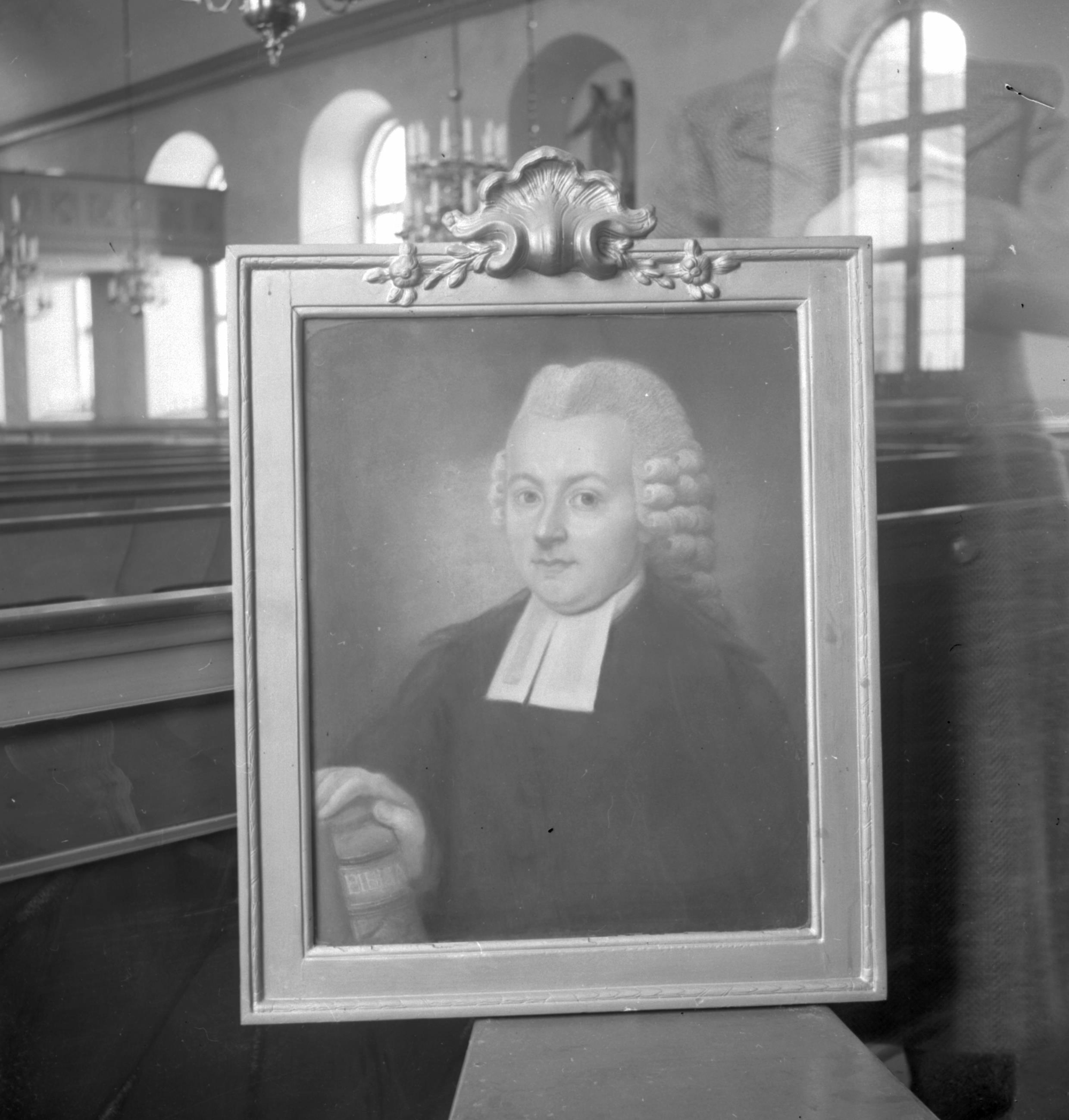 Iwar Anderson, Jämshögs kyrka