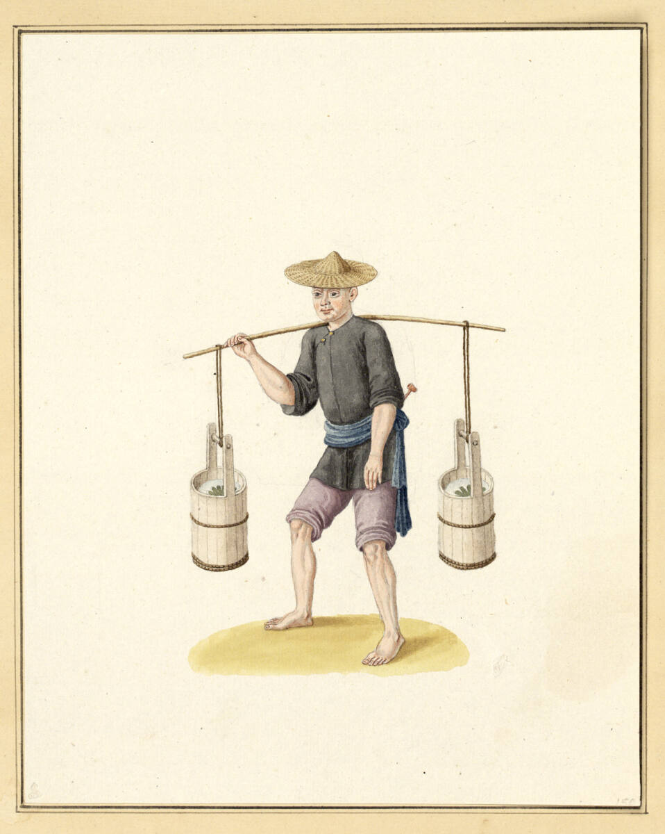 Anonym, Wasserträger