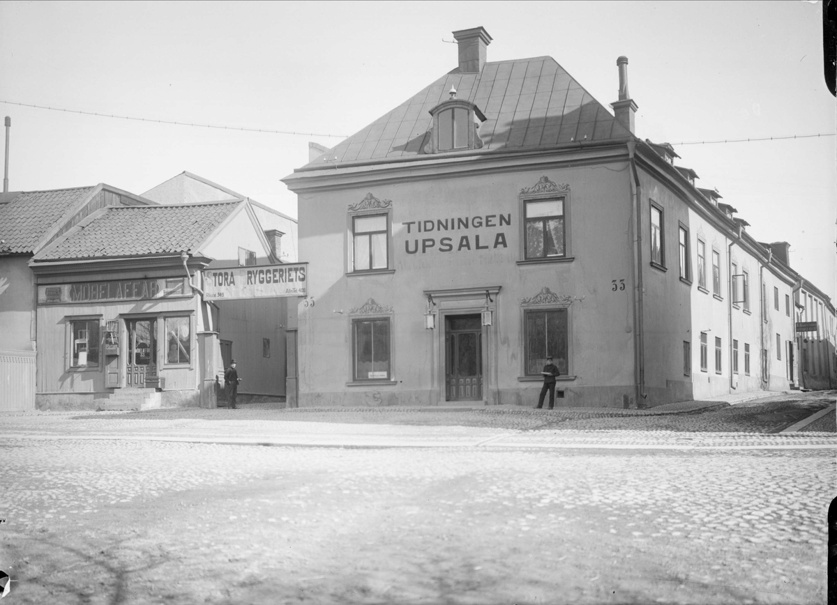 Alfred Dahlgren, Old Church Crafts - Upsala, Östra ÅKyr33 - Smedsänd, Dragarbrunn, Uppsala 1901 - 1902