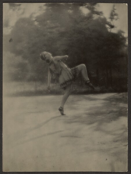 Louis Fleckenstein, [Dancer]