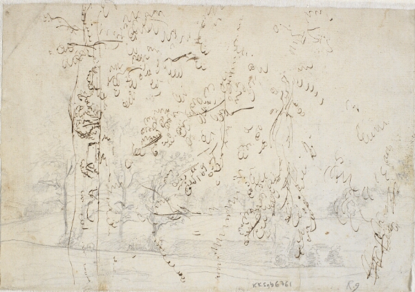 Dankvart Dreyer, Træstudier