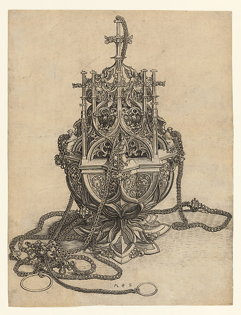 Martin Schongauer, The Censer