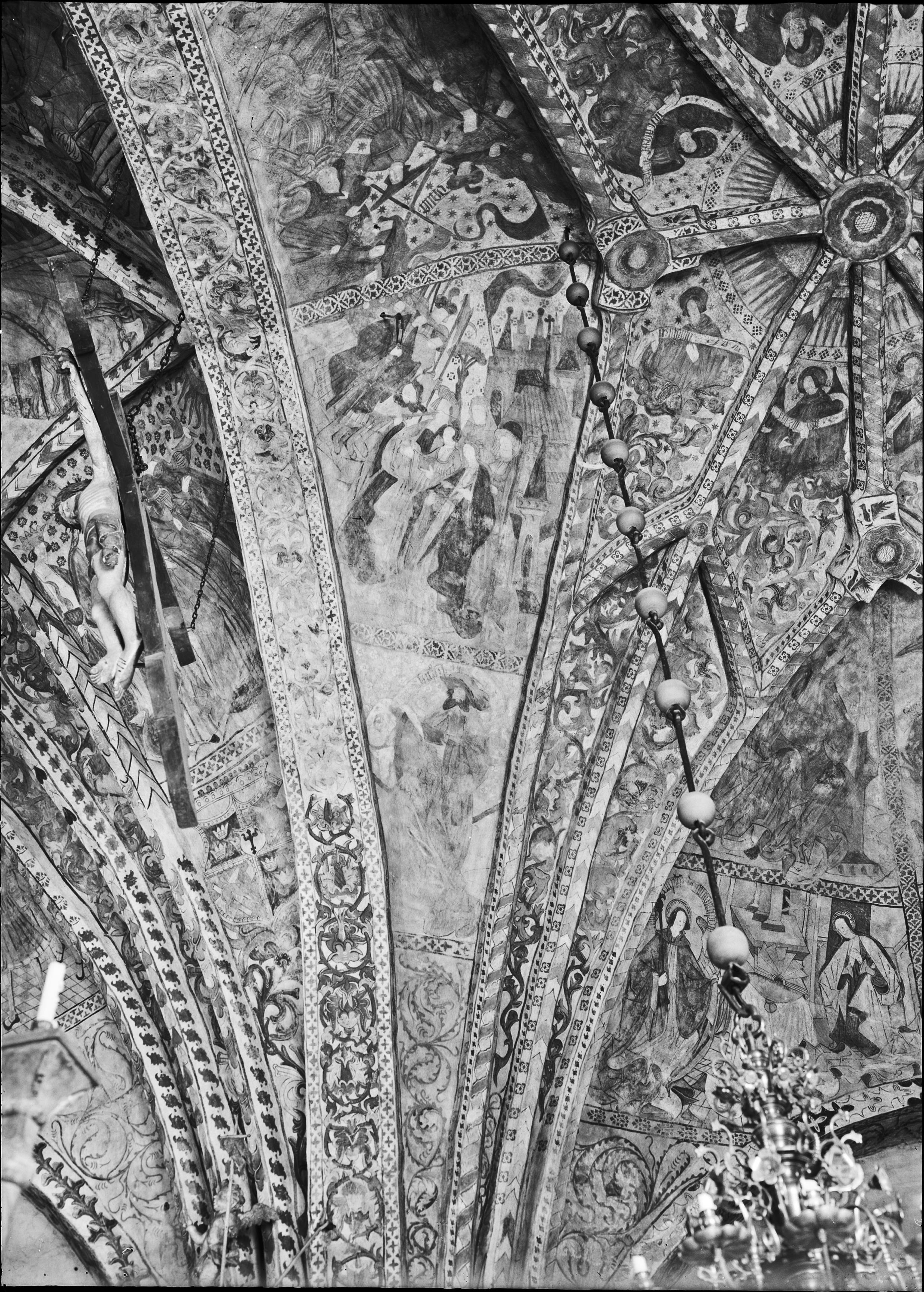 Henrik Cornell, Valö kyrka