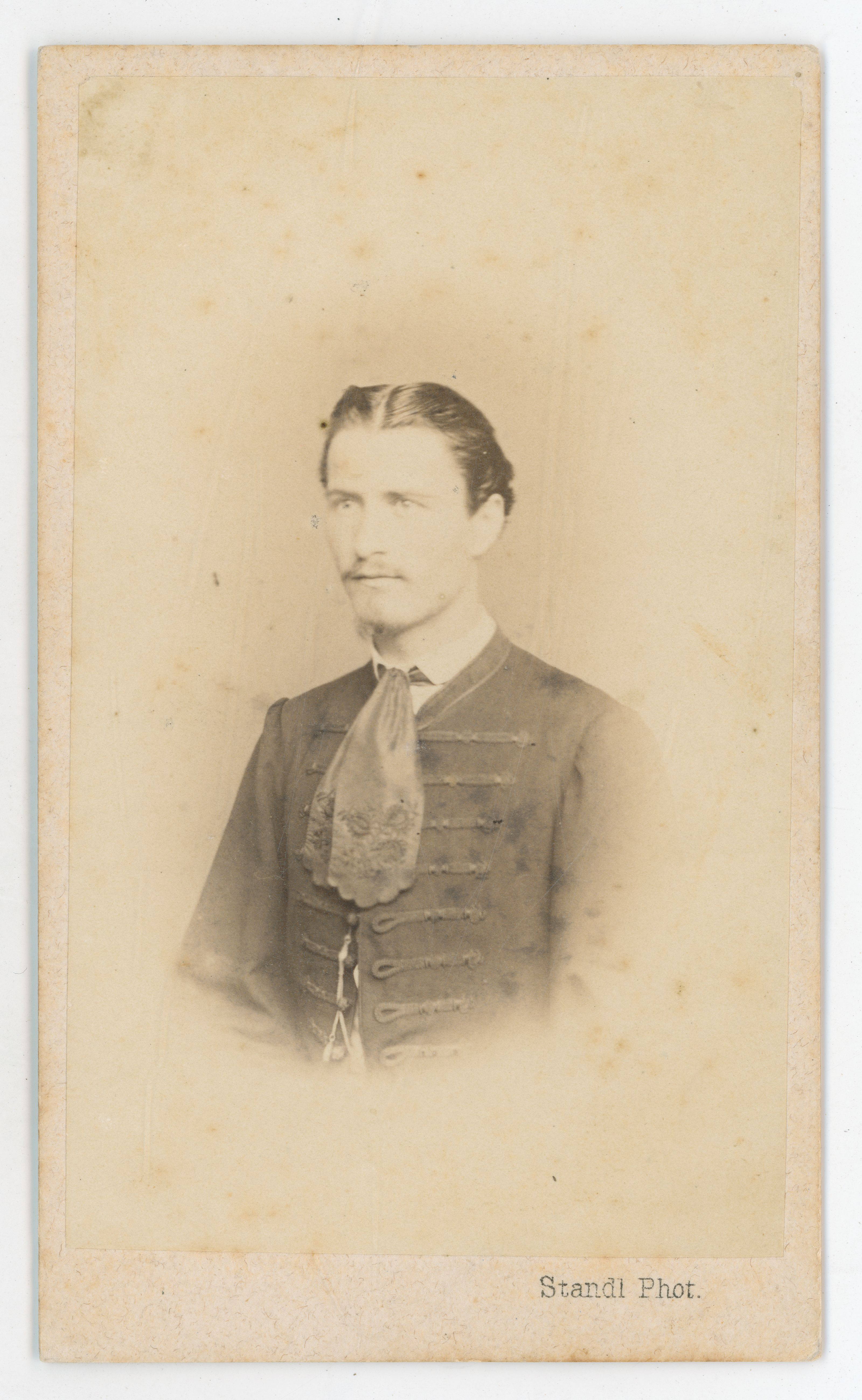 Ivan (27. 10. 1832.––30. 8. 1897.) Standl, Muškarc u surki