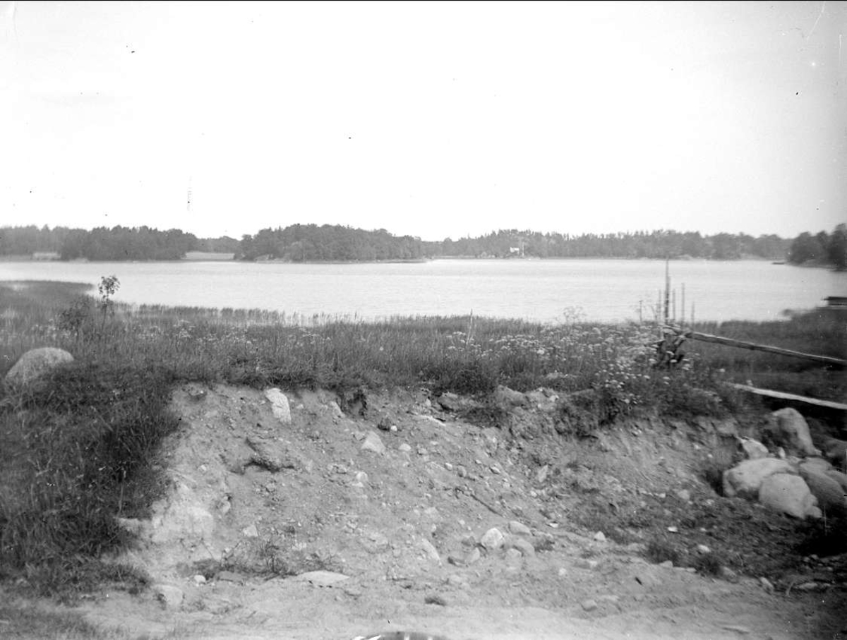 August Fredrik Schagerström, Kyrkviken, Värmdö, Uppland 1924