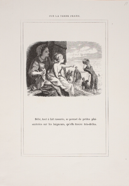 Lorenz Frølich, Sur la terre ferme