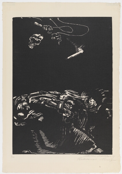 Käthe Kollwitz, "Hunger"