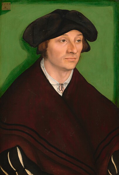 Lucas Cranach the Elder, Portrait of a Man