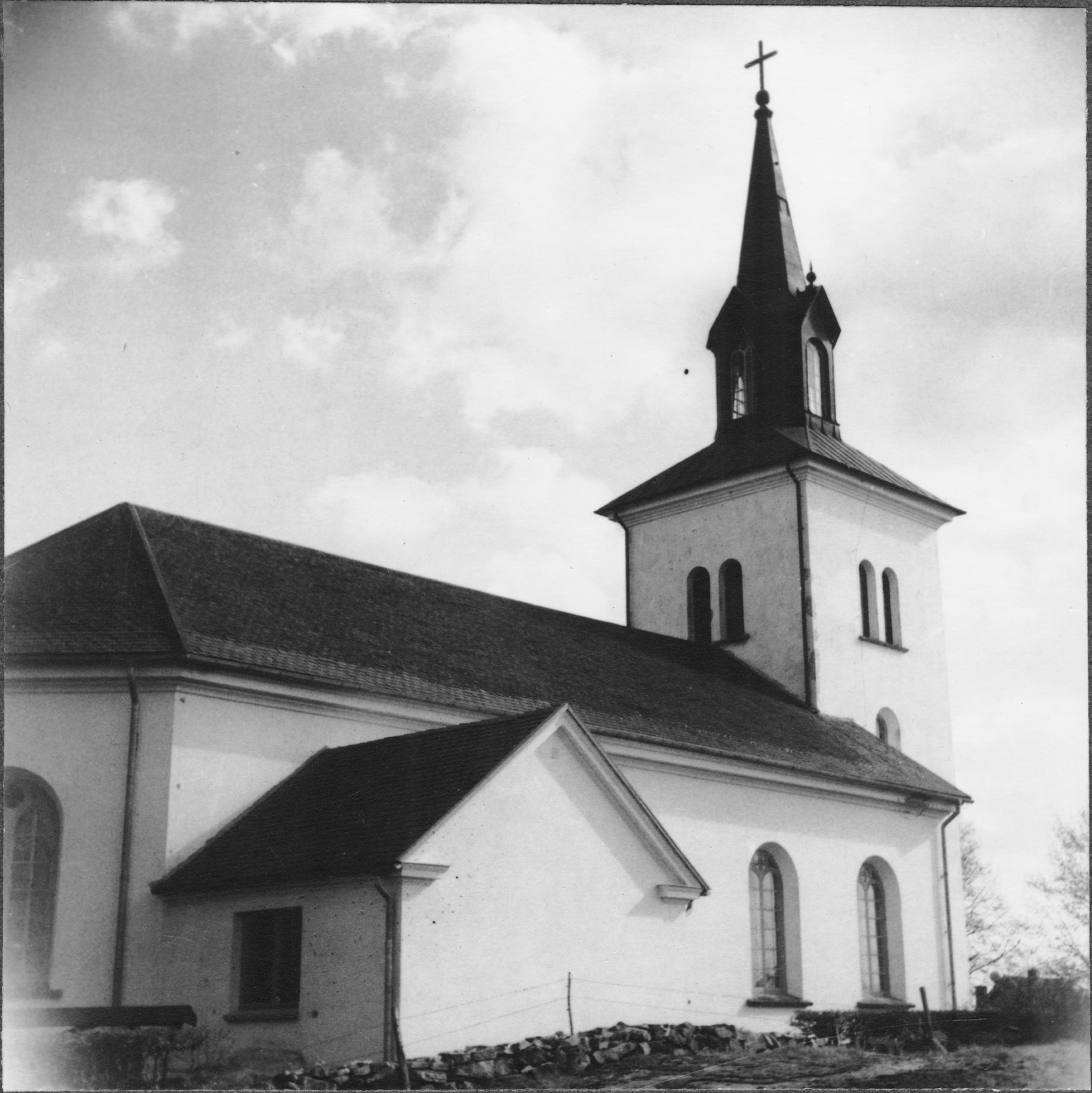 Adolf Niklasson, Tranums kyrka