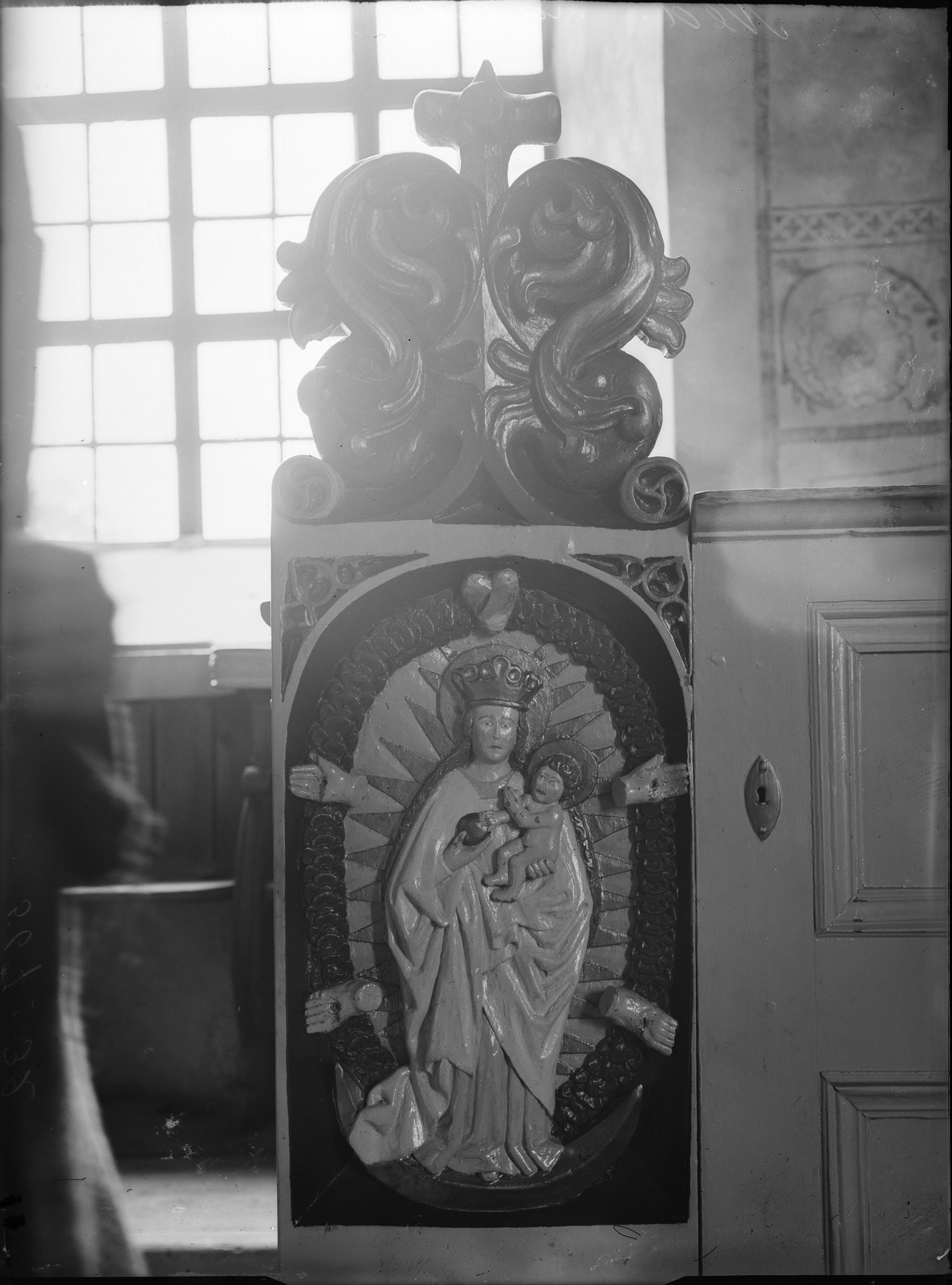 Henrik Cornell, Nederluleå kyrka (Gammelstads kyrka)