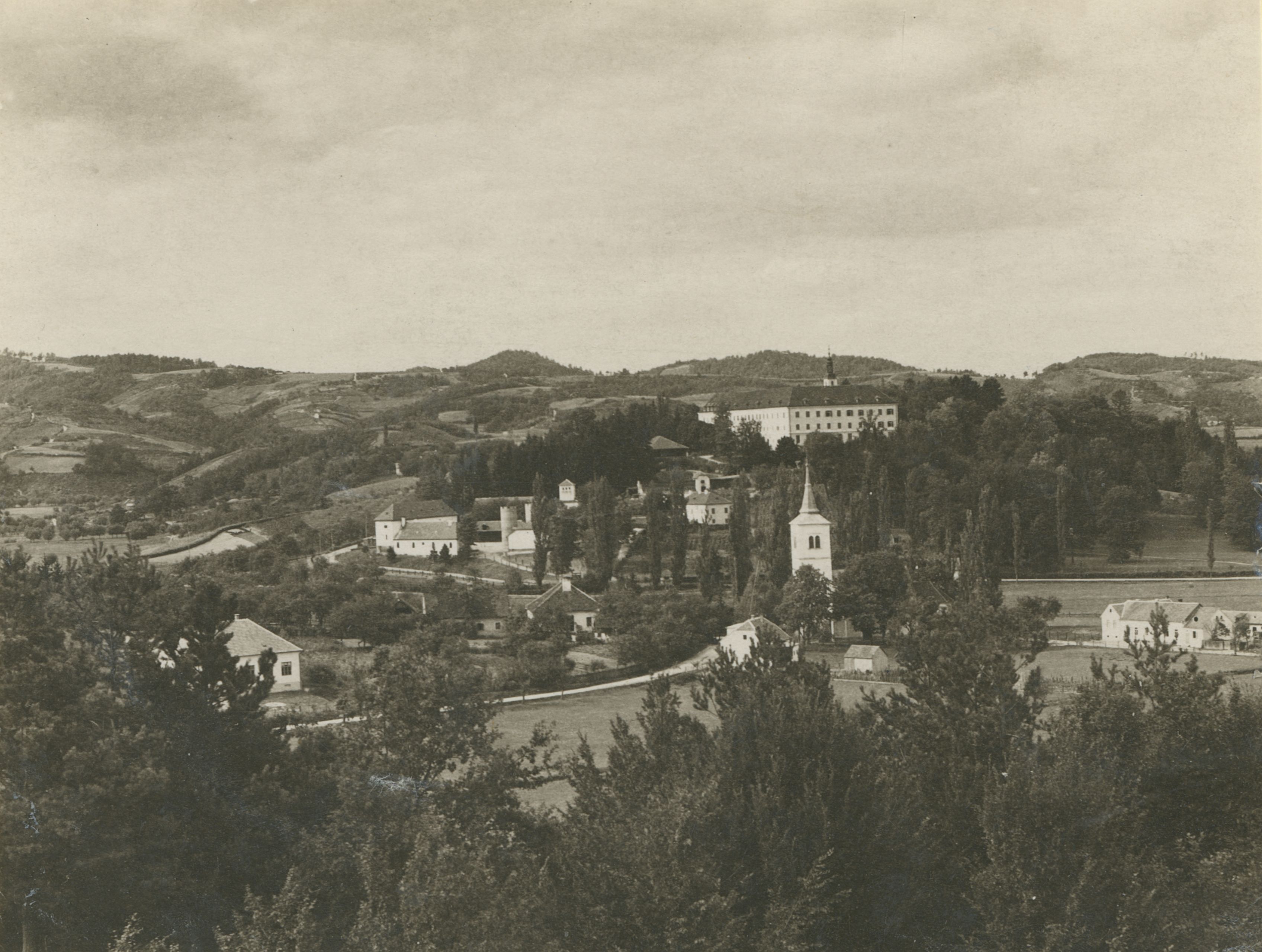 Gjuro Szabo, Klenovnik - panorama