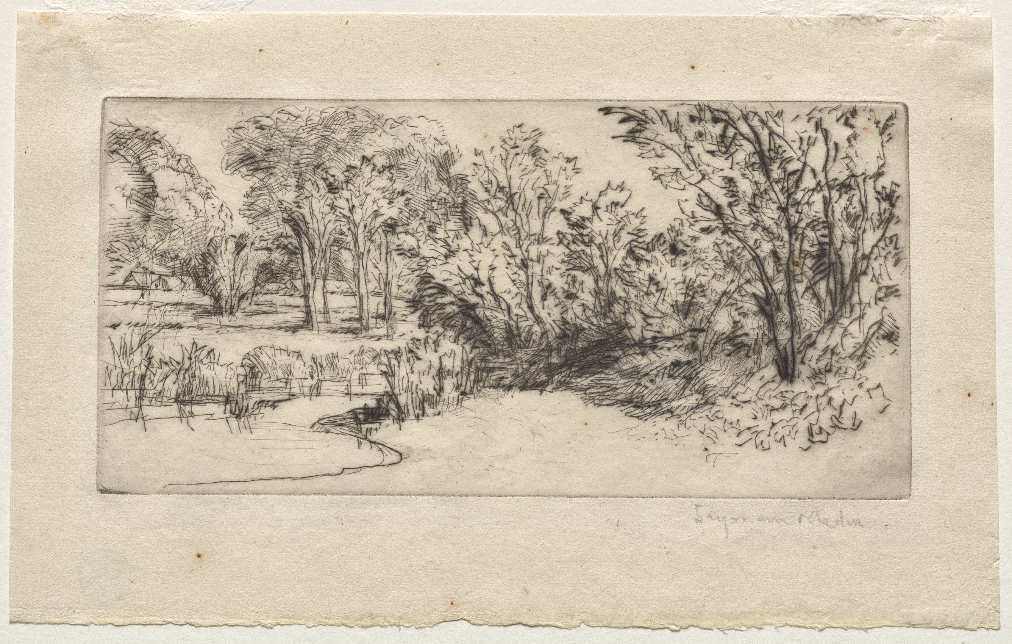 Francis Seymour Haden, The Little Longparish