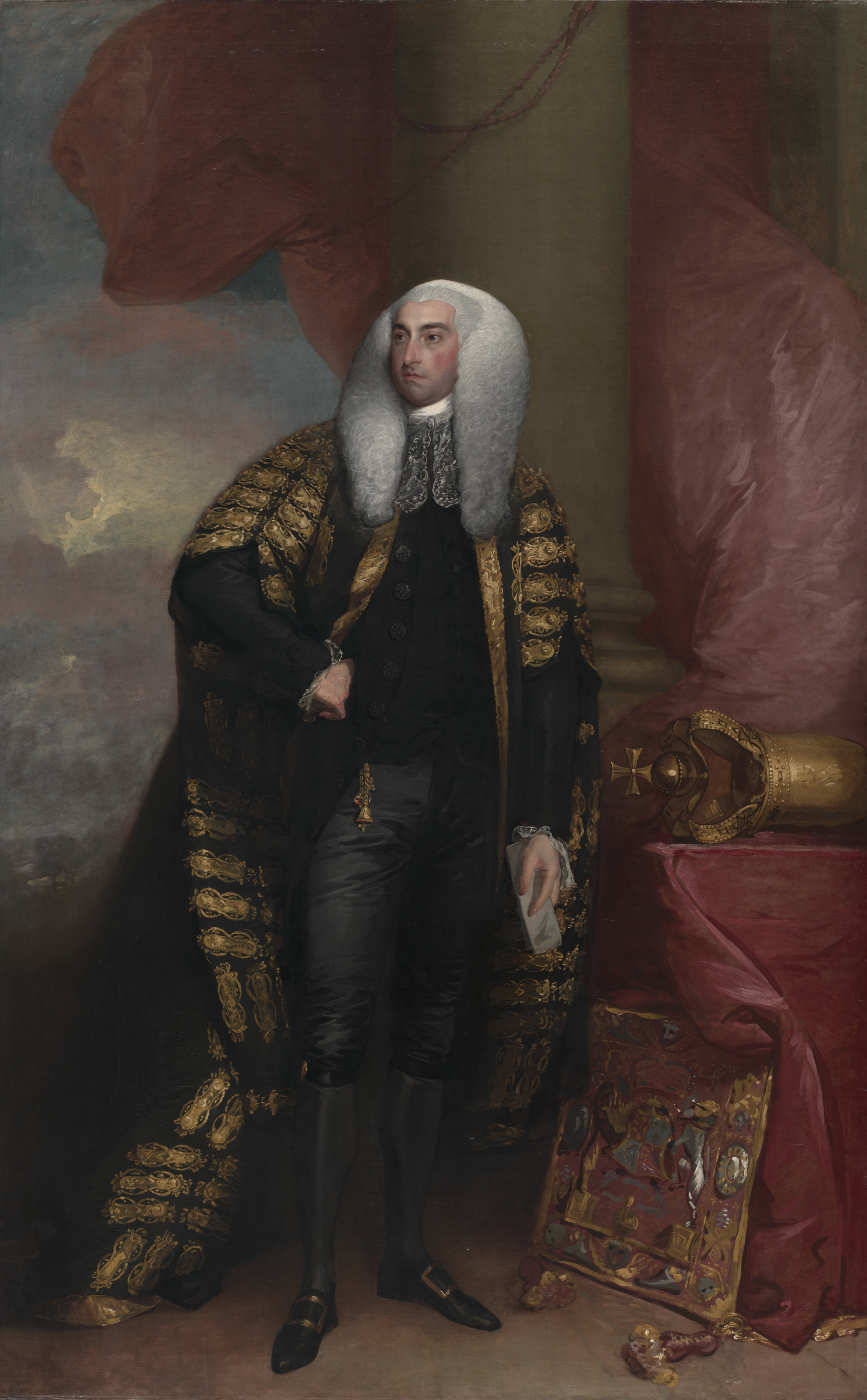 Gilbert Stuart, Baron FitzGibbon