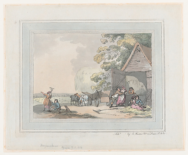 Thomas Rowlandson, Haymakers