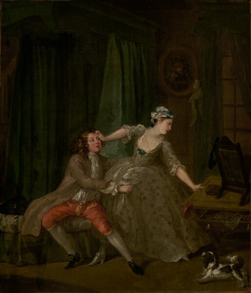 William Hogarth, Before