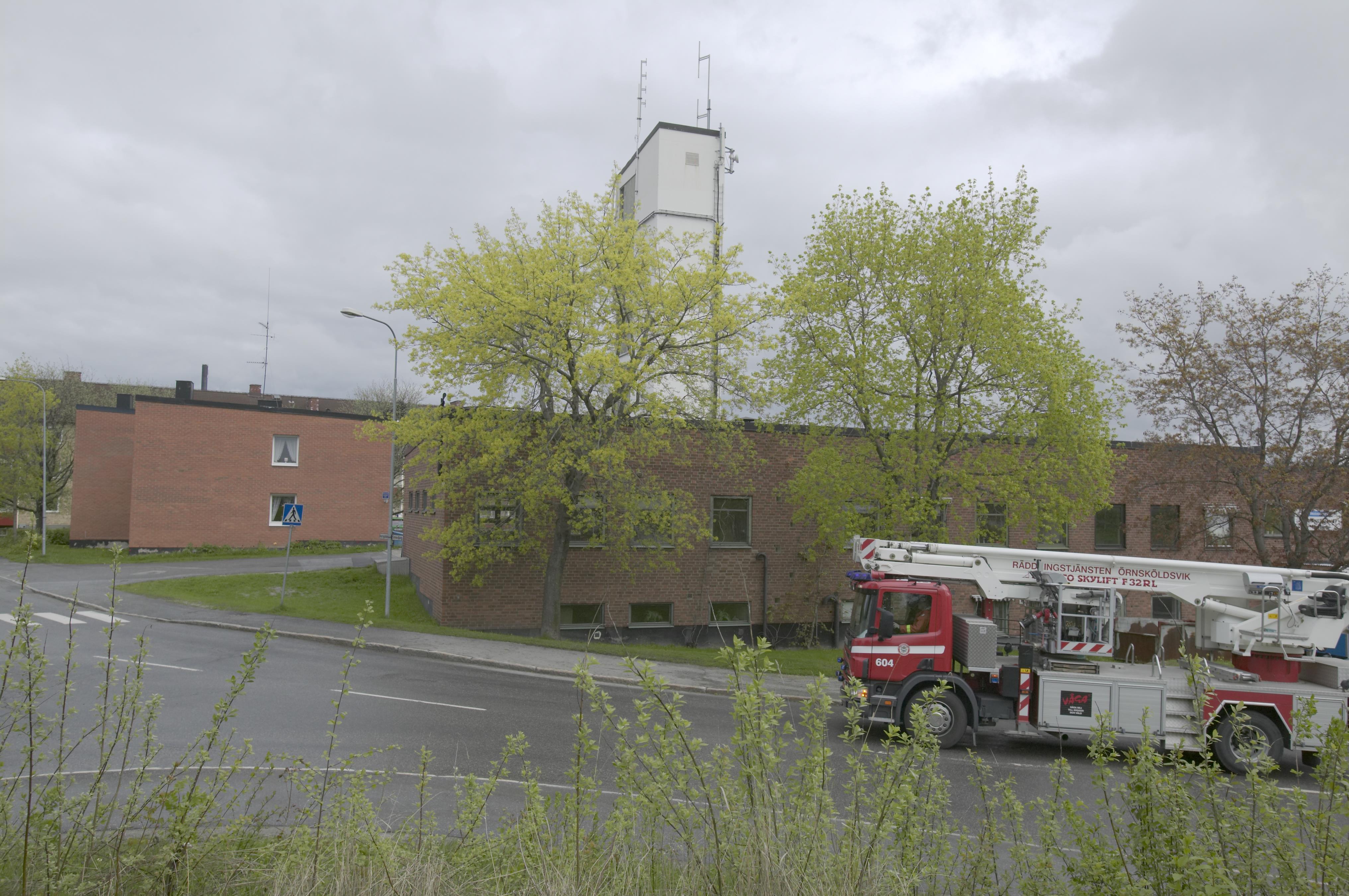 Bengt A Lundberg, Örnsköldsvik