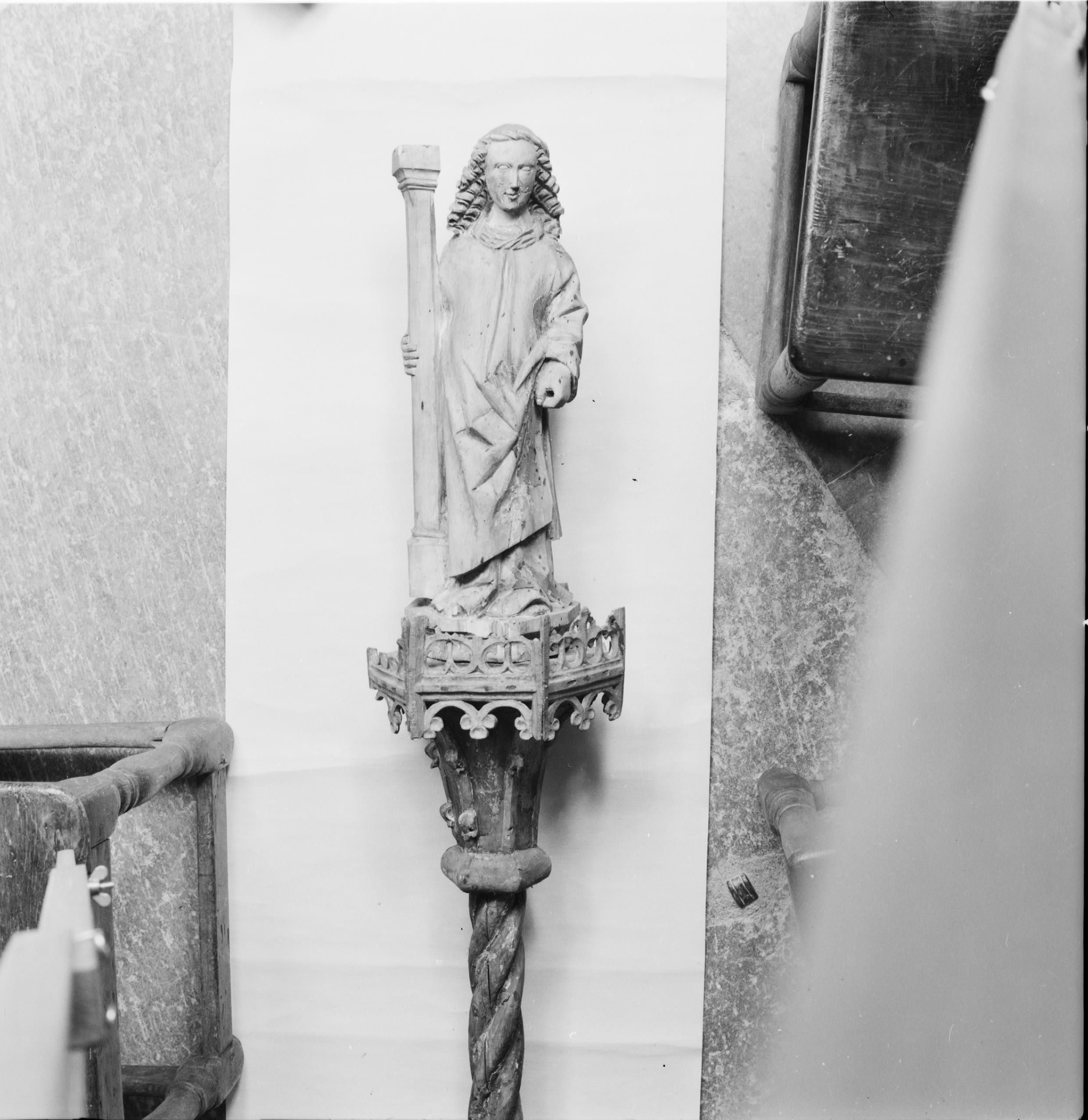Nils Lagergren, Västra Ryds kyrka