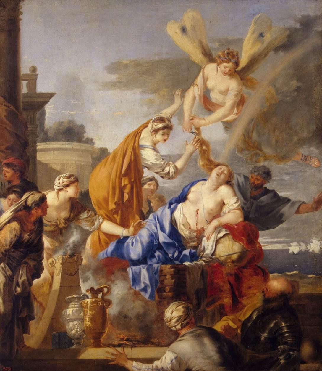 Sébastien Bourdon, Death of Dido