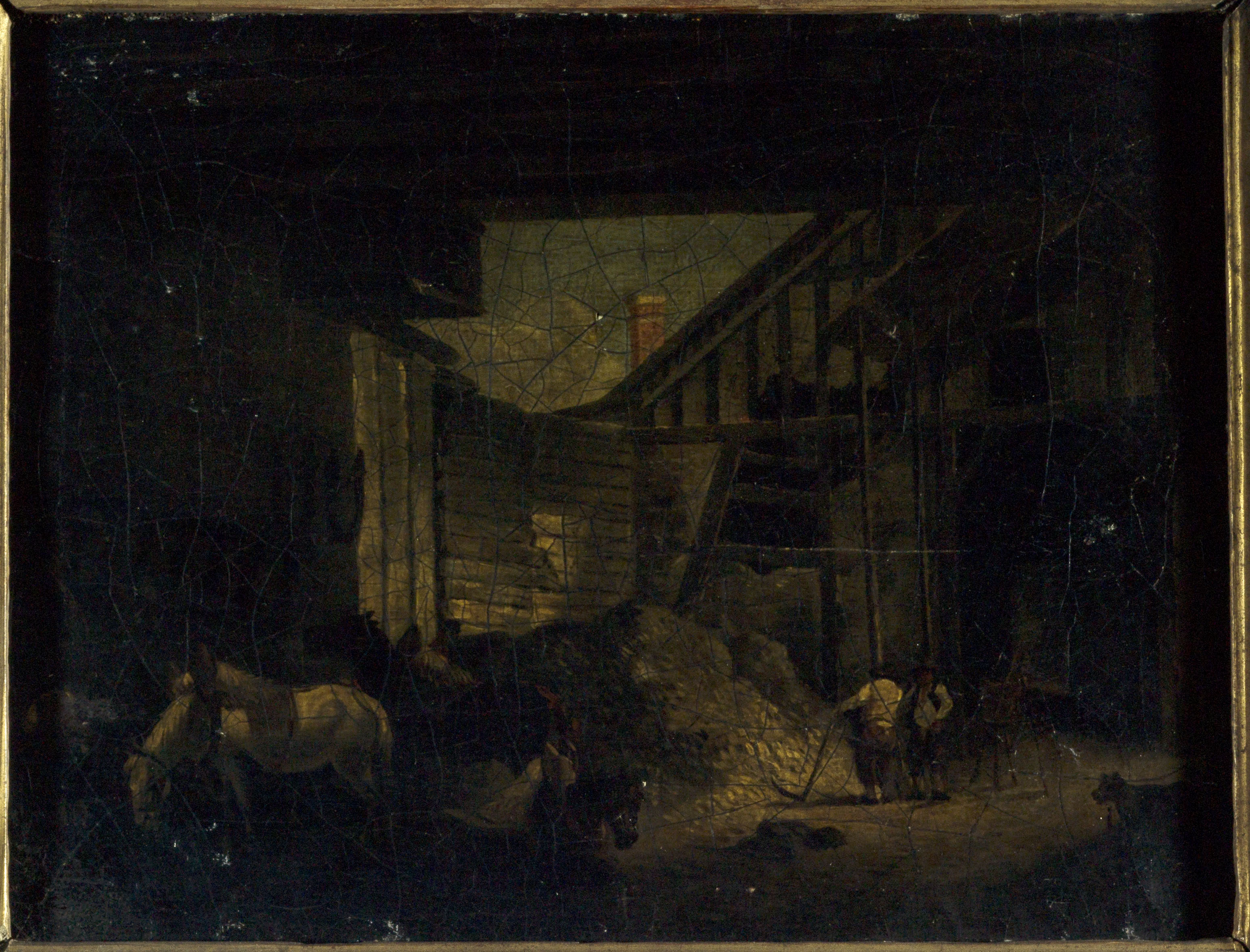 Pierre-Antoine Demachy, Dépôt de sel, rue saint-Germain-l'Auxerrois (?)