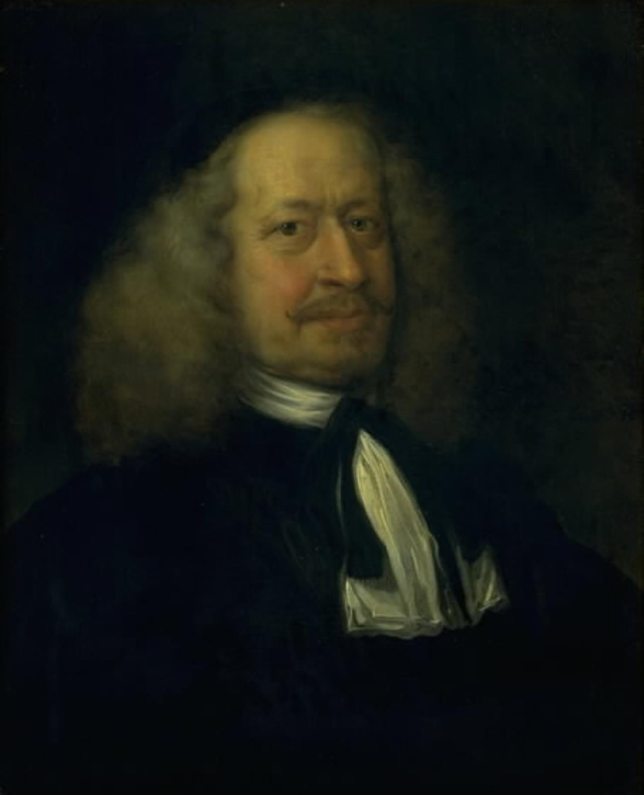 Jürgen Ovens, Portræt af Adam Olearius, gottorpsk hofbibliotekar