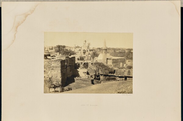 Francis Frith, View of Boolak