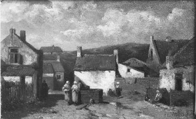Solomon Leonard Verveer, Vissersdorp