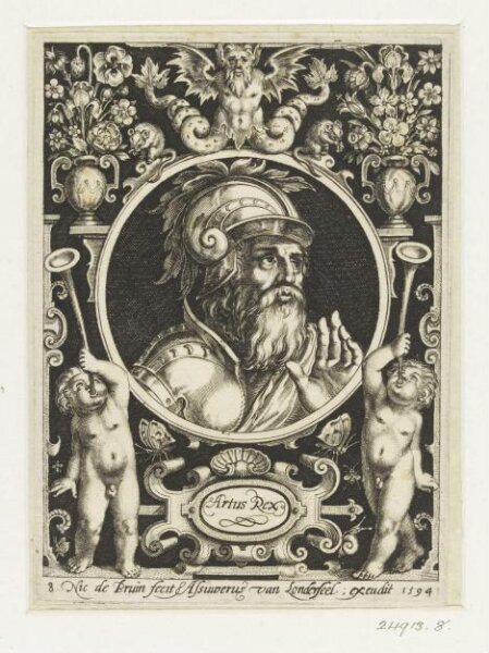 Nicolaes de Bruyn, Print