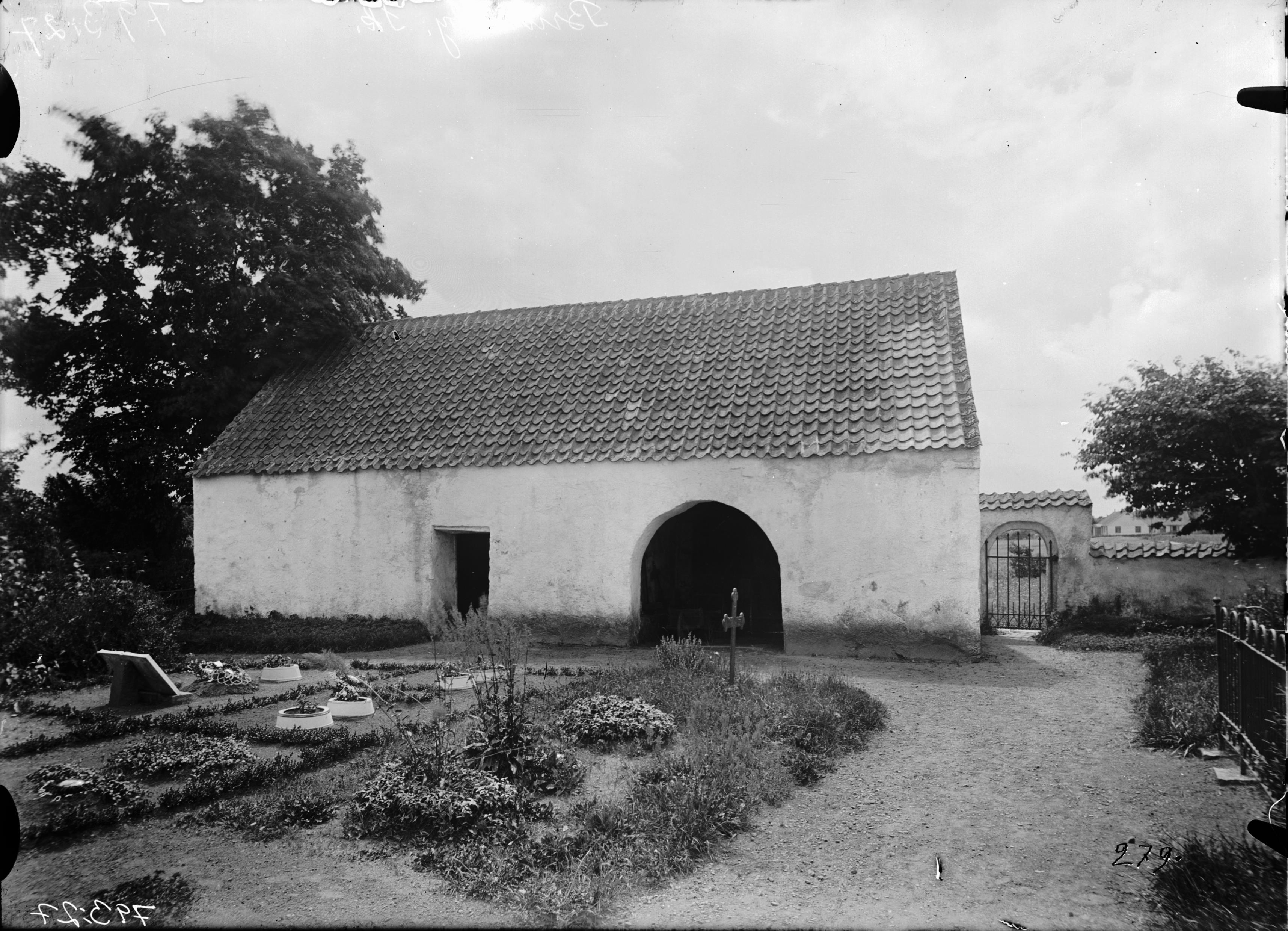 Anders Roland, Brunnby kyrka