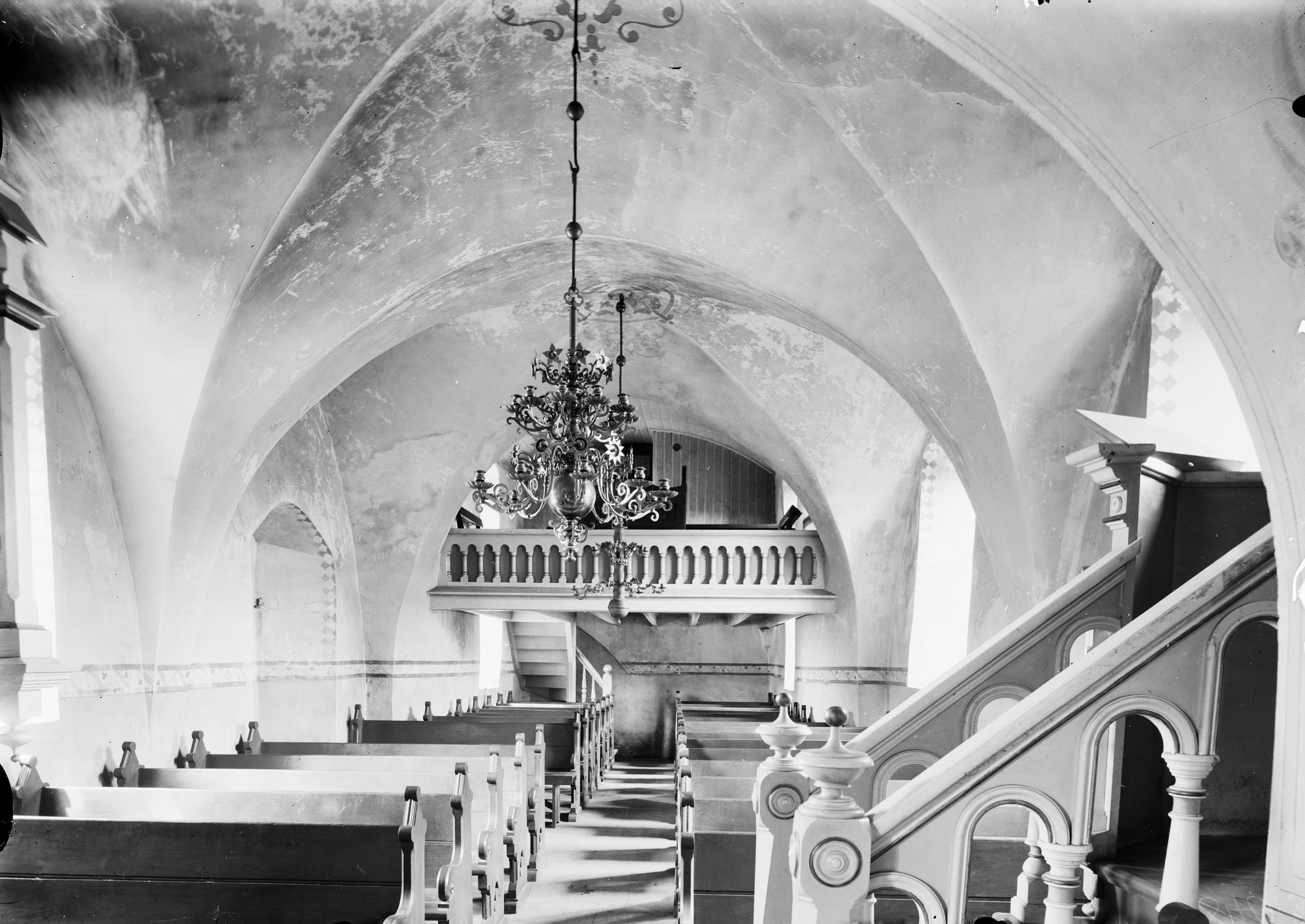 Anders Roland, Luttra kyrka
