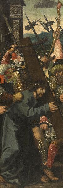 Bernard van Orley, The Bearing of the Cross