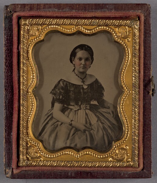 Unknown, [Portrait of Miss Sallie Poe]