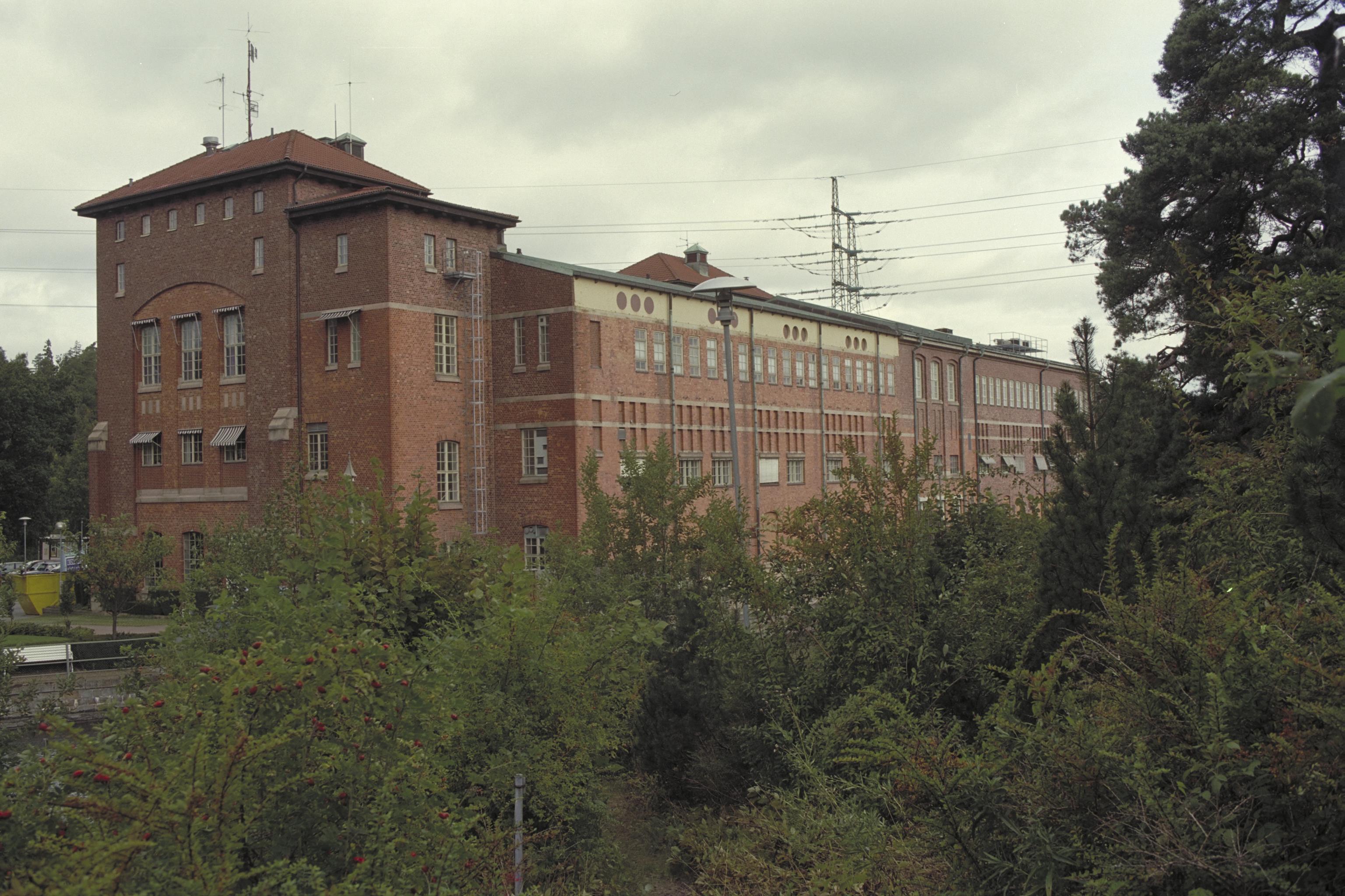 Gabriel Hildebrand, Olide kraftstation