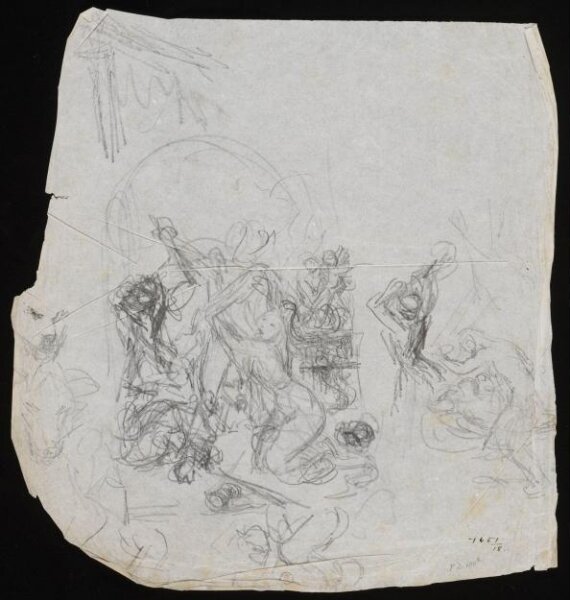 William Etty, Drawing