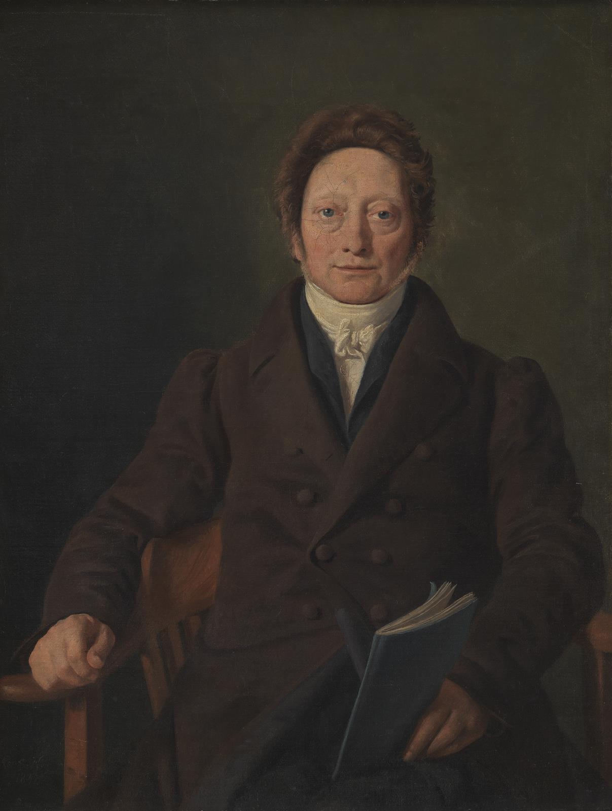 Constantin Hansen, Konsistorialråd J. Ernst Wegener
