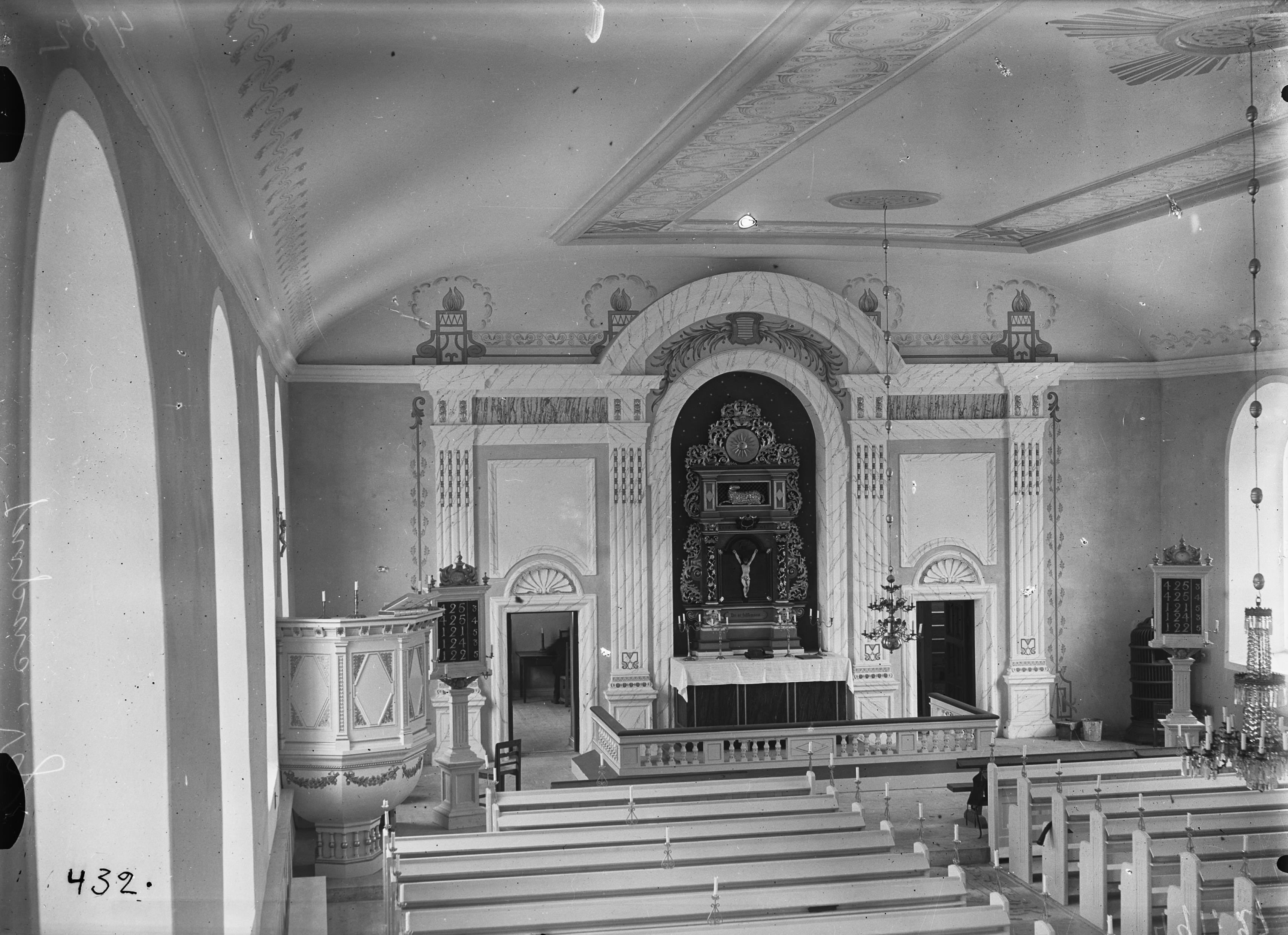 Anders Roland, Järpås kyrka