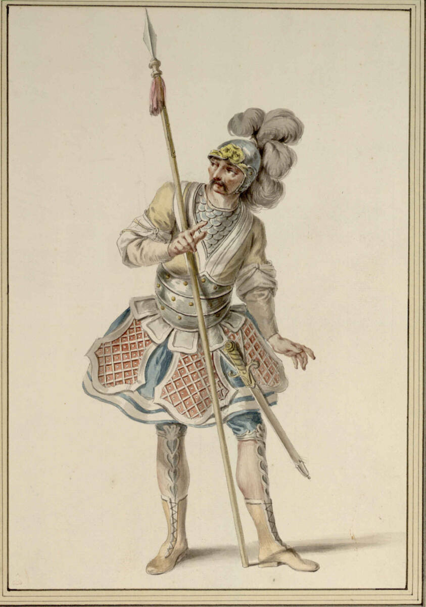 FrancescoPonte, XII. Soldati Romani