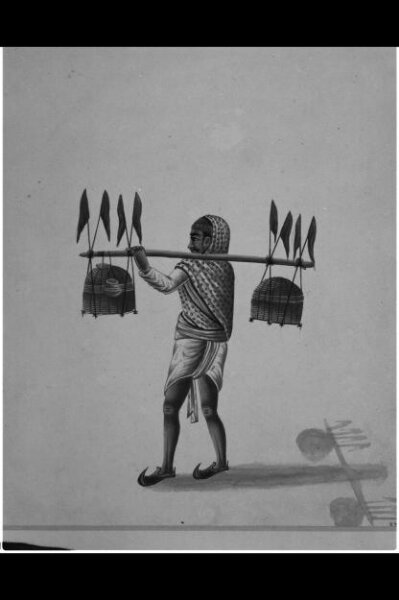 Unknown, One of Forty-two drawings of occupations and conveyances