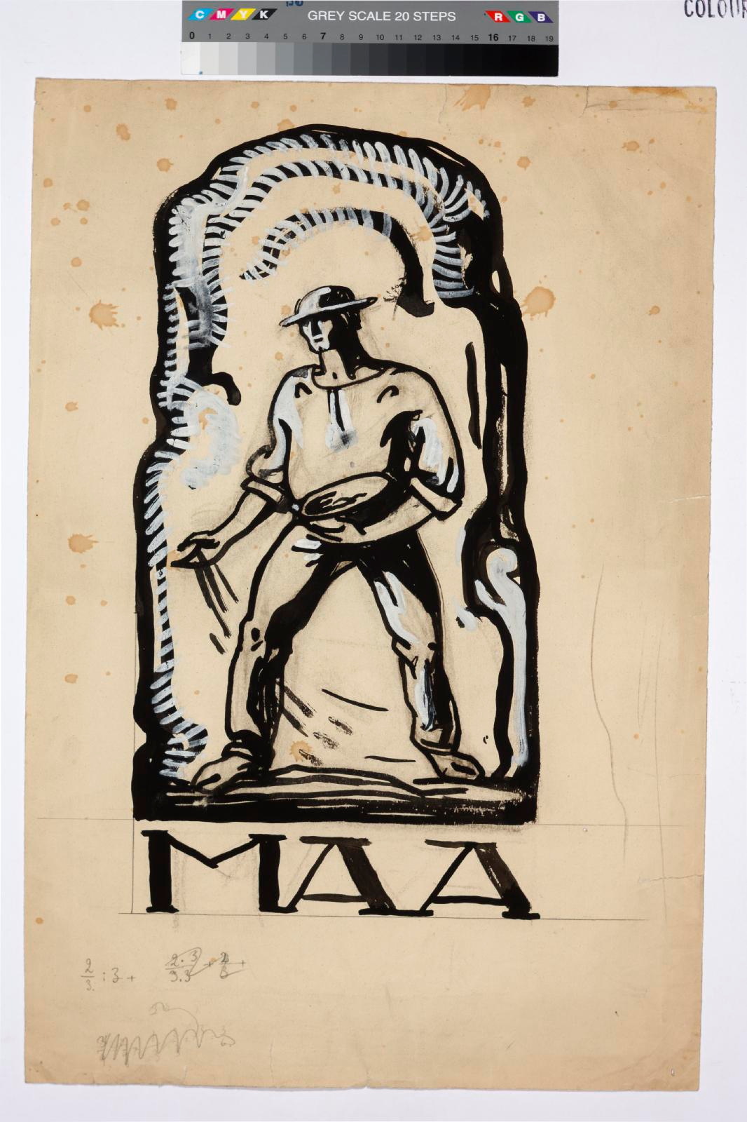 Nikolai (autor) Triik, Kavand kirjastusele "Maa"