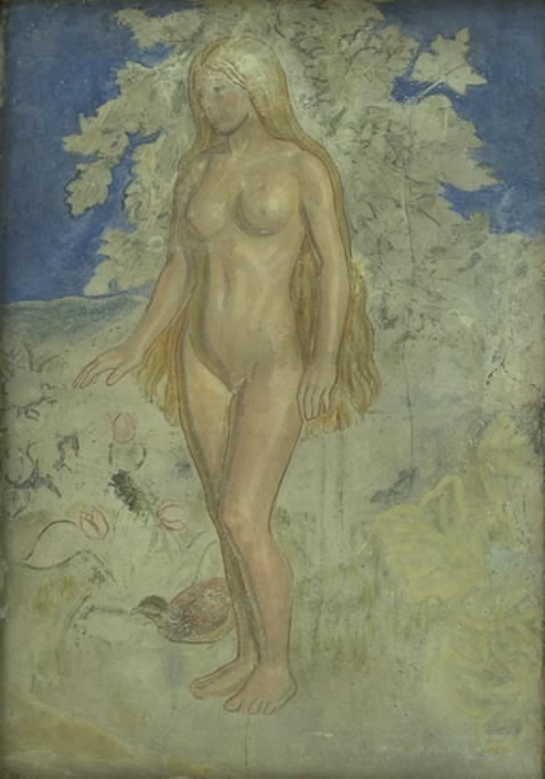 Niels Larsen Stevns, Eva