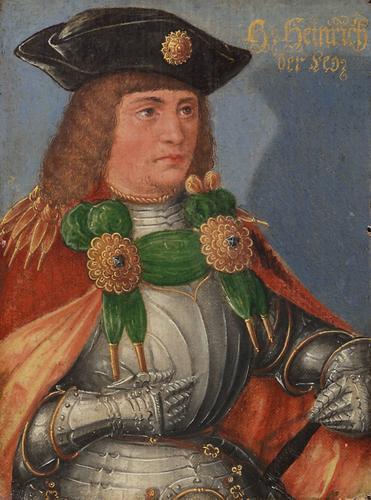 Lucas Cranach the Younger, Heinrich the Lion, Duke, grandson of Heinrich the Black, died 1195