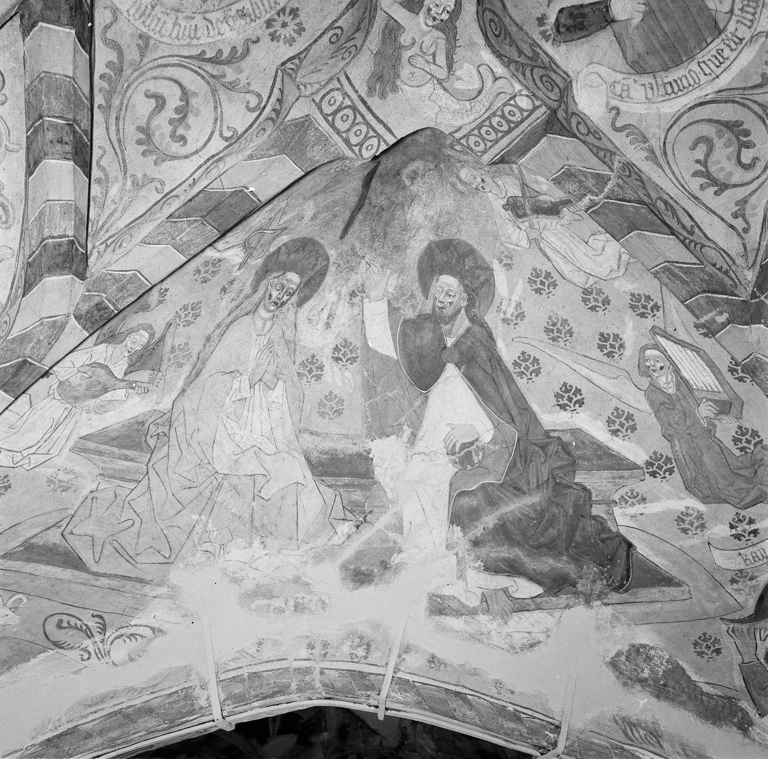 Iwar Anderson, Härnevi kyrka