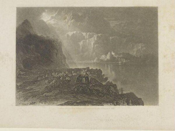 John Martin, Christ Feedeth Five Thousand