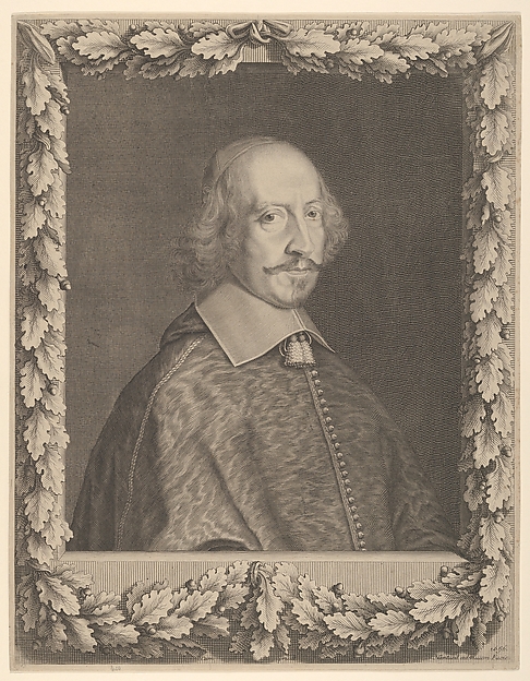 Robert Nanteuil, Cardinal Jules Mazarin