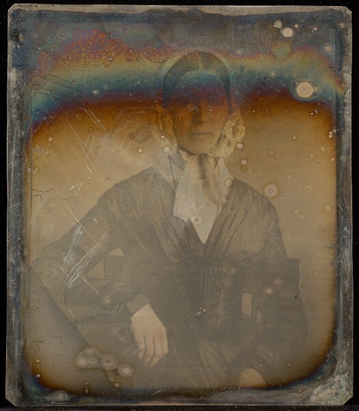 Jacob Byerly, [Portrait of a Woman in Matron Cap]