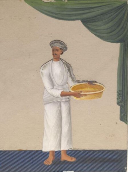 Unknown, One of Seventeen paintings of domestic servants and tradesmen