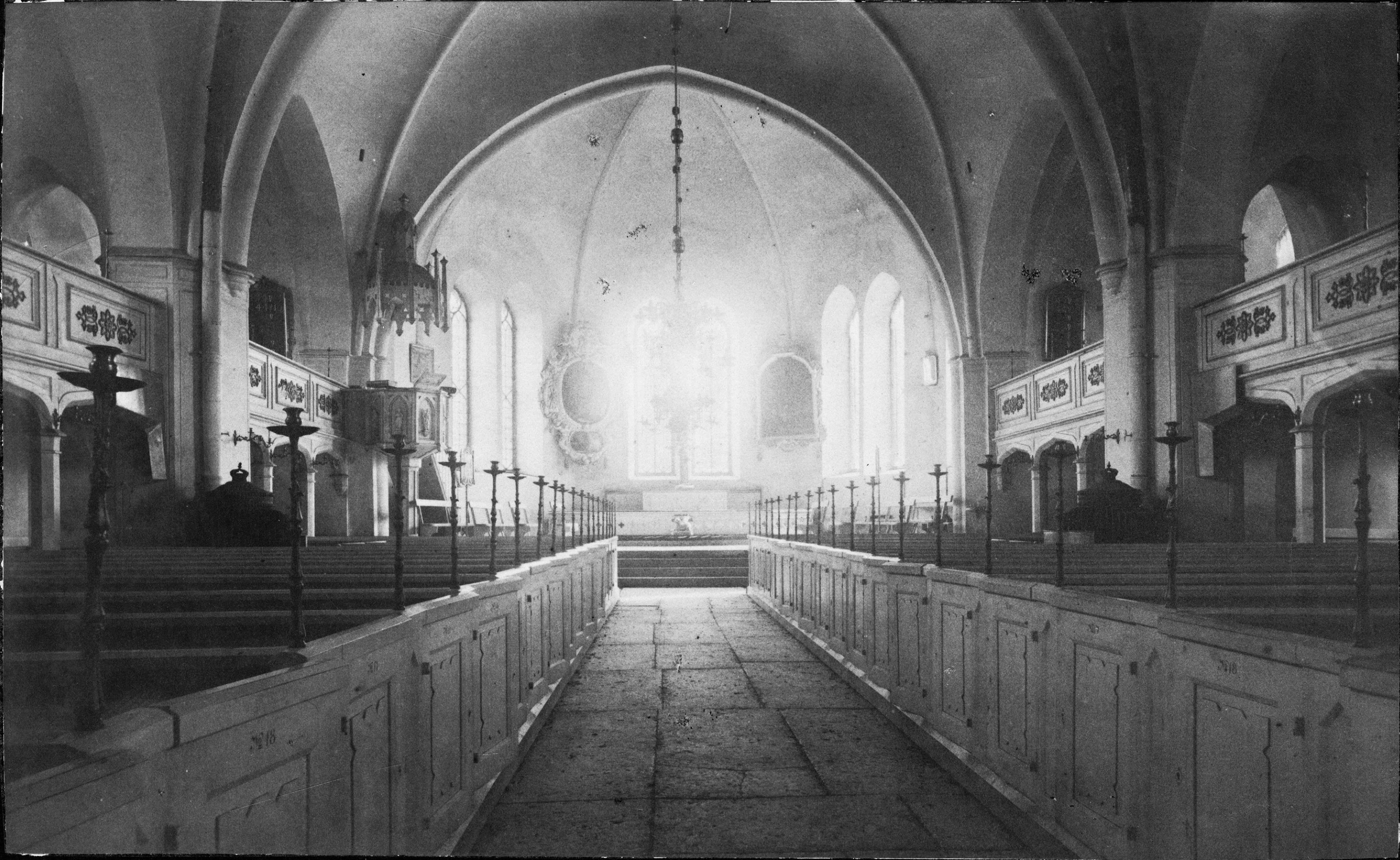Robert Lindahl, Sankt Nicolai kyrka